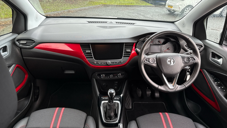 Vauxhall Crossland 1.2 SRi Nav 5dr Petrol Hatchback